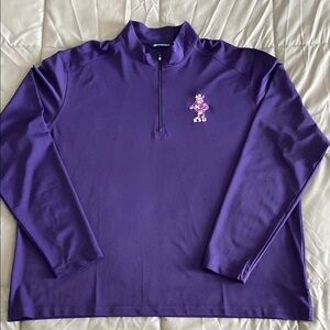 Kansas State Wildcats Cutter & Buck Vault Purple Quarter-Zip Pullover - XXL